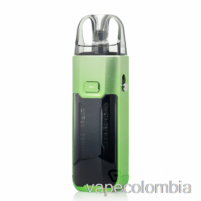 Vape Recargable Vaporesso Luxe Xr ​​max 80w Pod Kit Verde Manzana